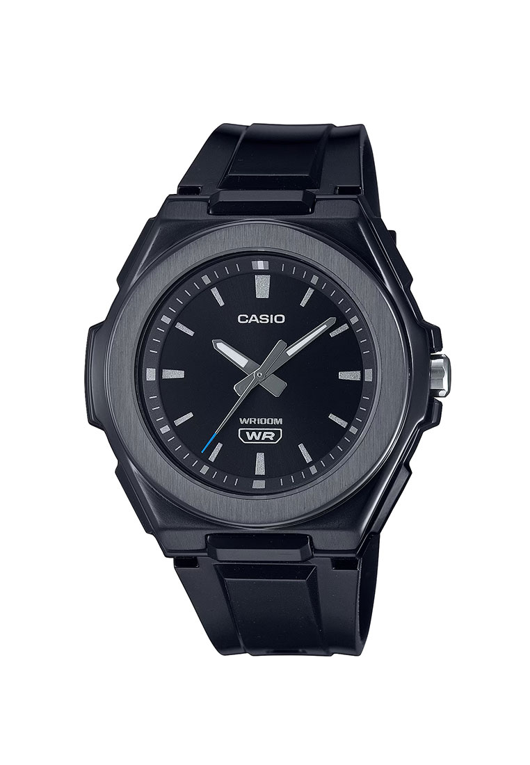 Casio Jam Tangan Wanita - Black - Resin - LWA-300HB-1EVDF