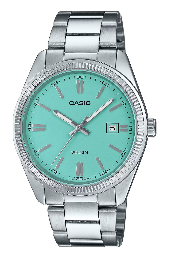 CASIO Men MTP-1302PD-2A2 Stainless Steel