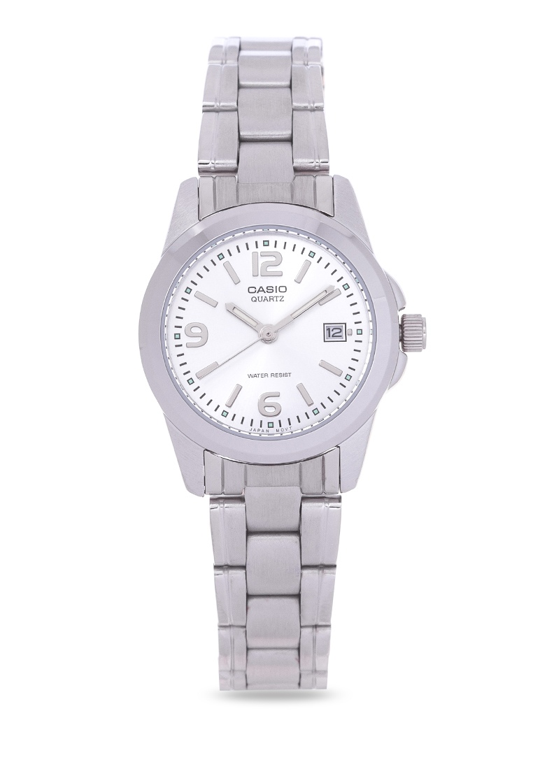 CASIO Women LTP-1215A-7A-Silver