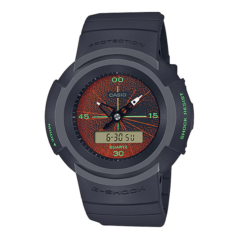 CASIO Jam Tangan Pria Casio G-Shock AW-500MNT-1ADR AW500 AW-500MNT Music Night Tokyo Digital Analog