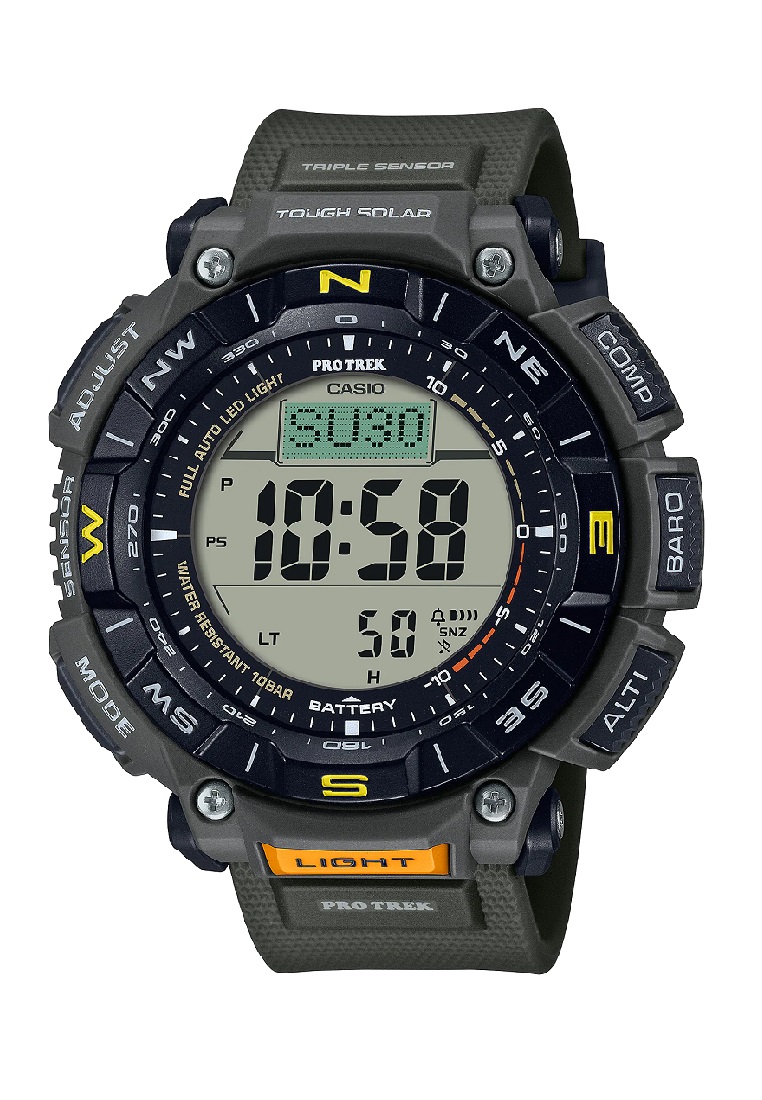 CASIO Pro Trek Men PRG-340-3 Uretan