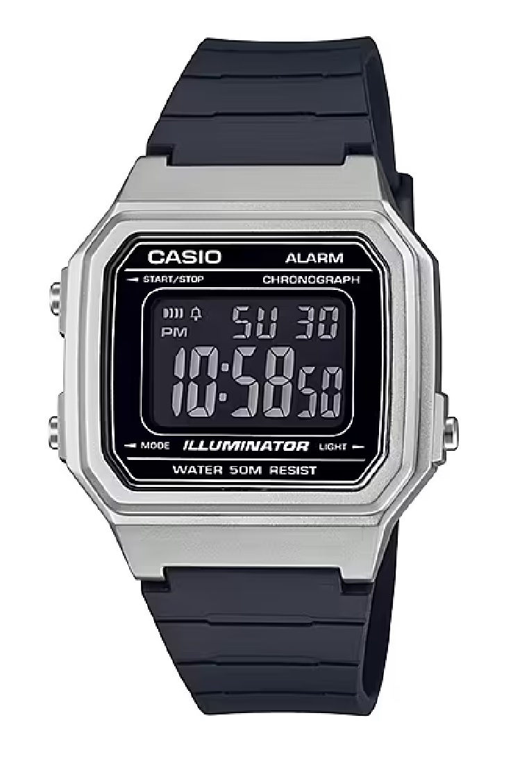 CASIO Men W-217HM-7BV Resin