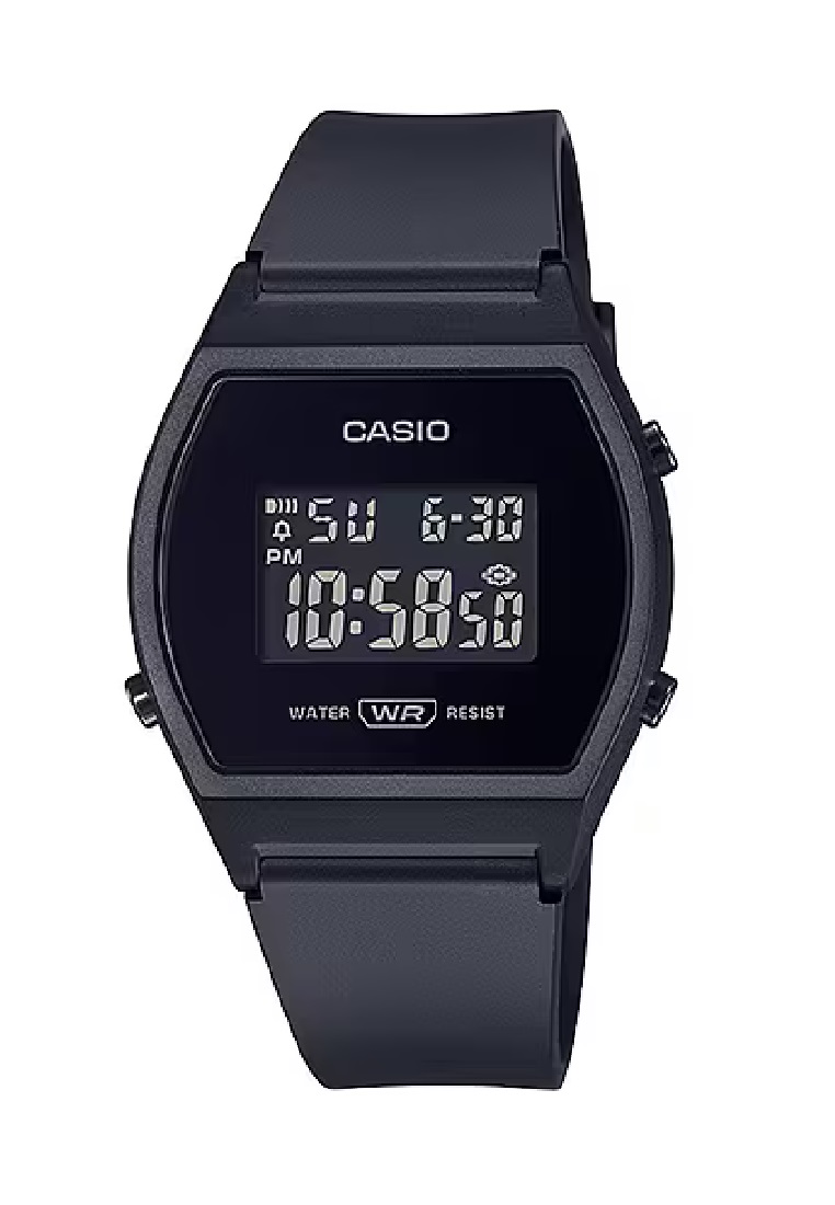 Casio LW-204-1B Jam Tangan Digital Wanita