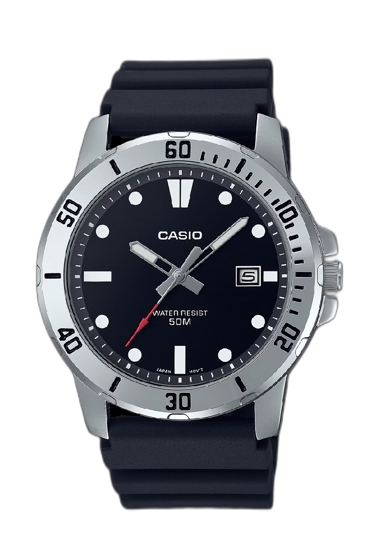 CASIO Men MTP-VD01-1EV Rubber