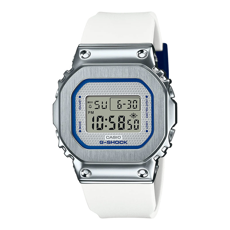 CASIO Jam Tangan Wanita Casio G-Shock GM-S5600LC-7DR Lovers Collection Seasonal Pair Digital Dial Wh