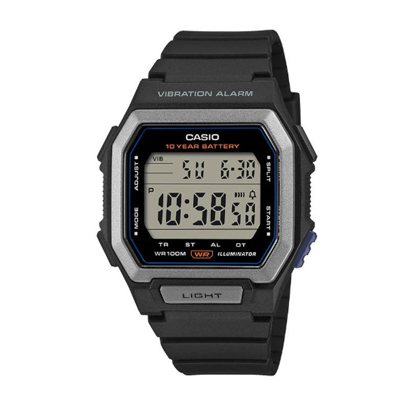 Casio W-738H-1AVDF Black