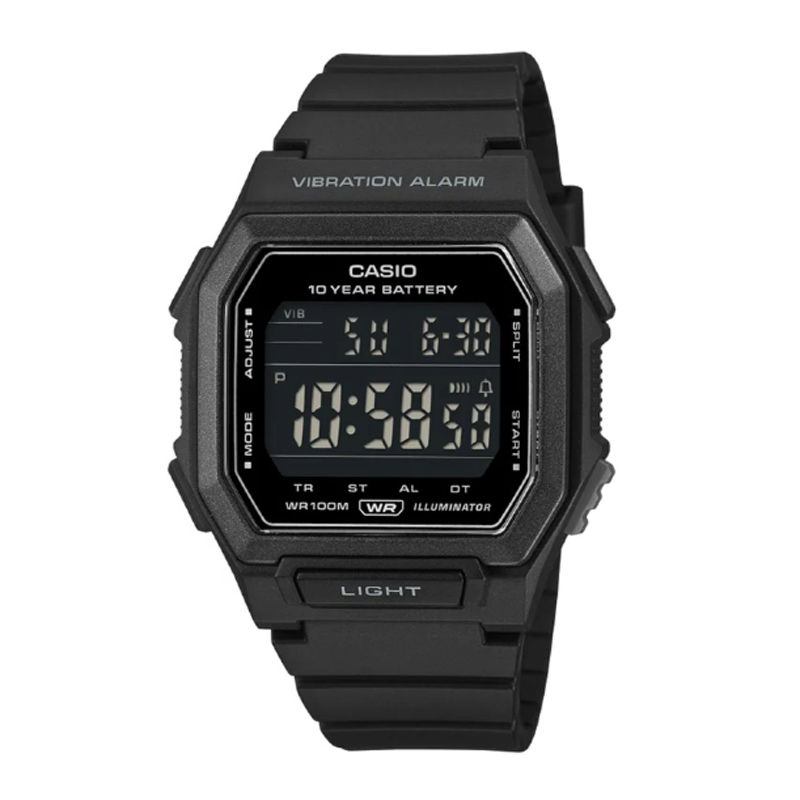 Casio W-738H-1BVDF Black
