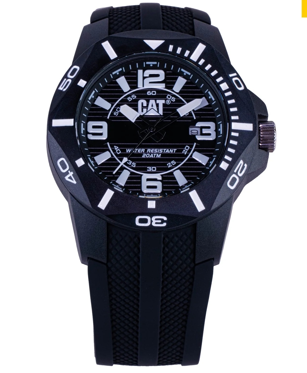 Caterpillar Men LR.161.21.131 Silicone Black