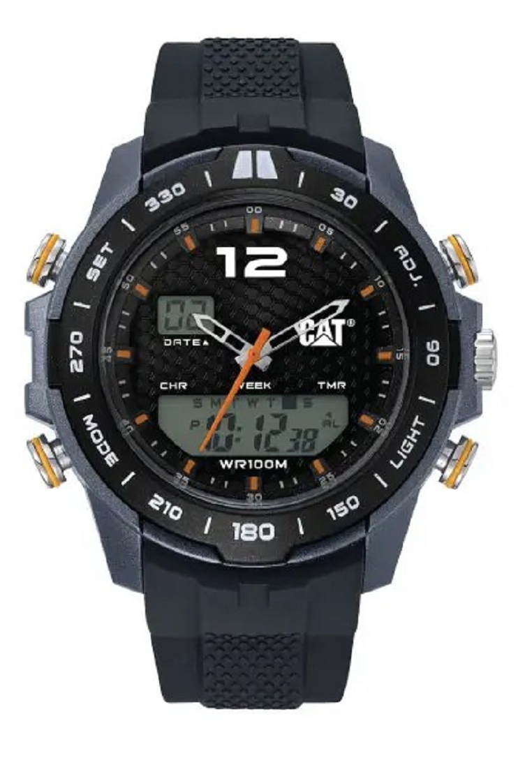 Caterpillar Men MH.155.21.138 Silicone Black Grey