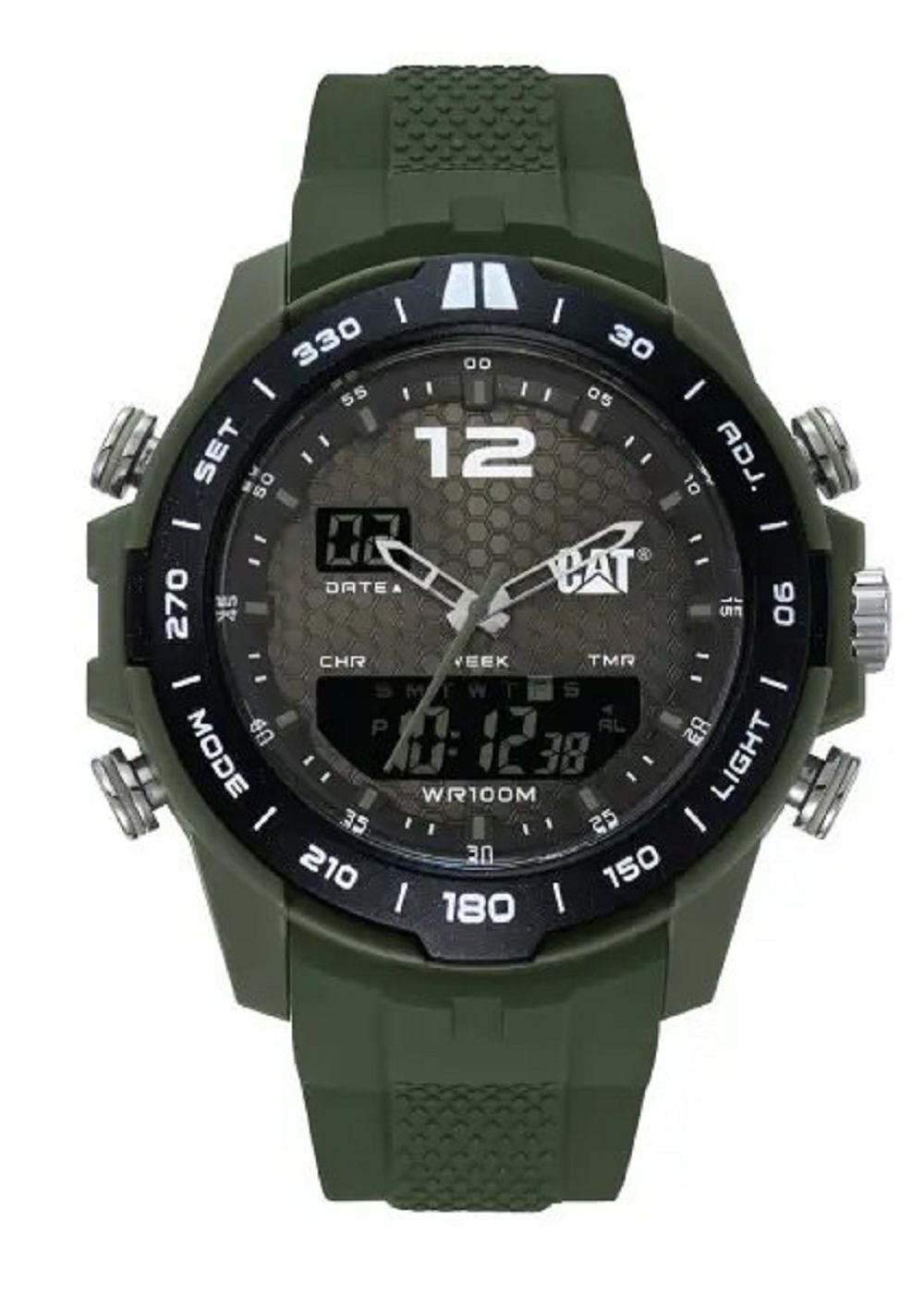 Caterpillar Men MH.135.23.131 Silicone Green