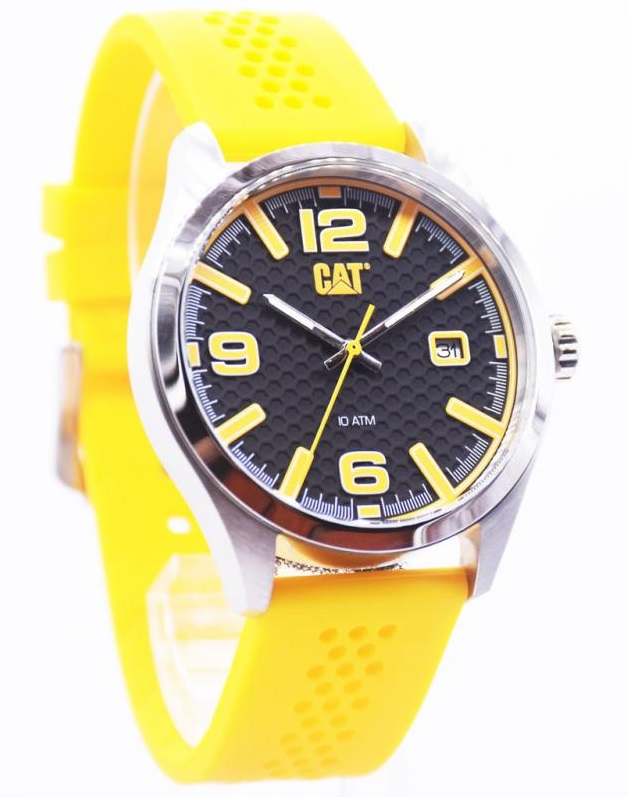 Caterpillar Strap Set Men QA.141.27.137 Silicone