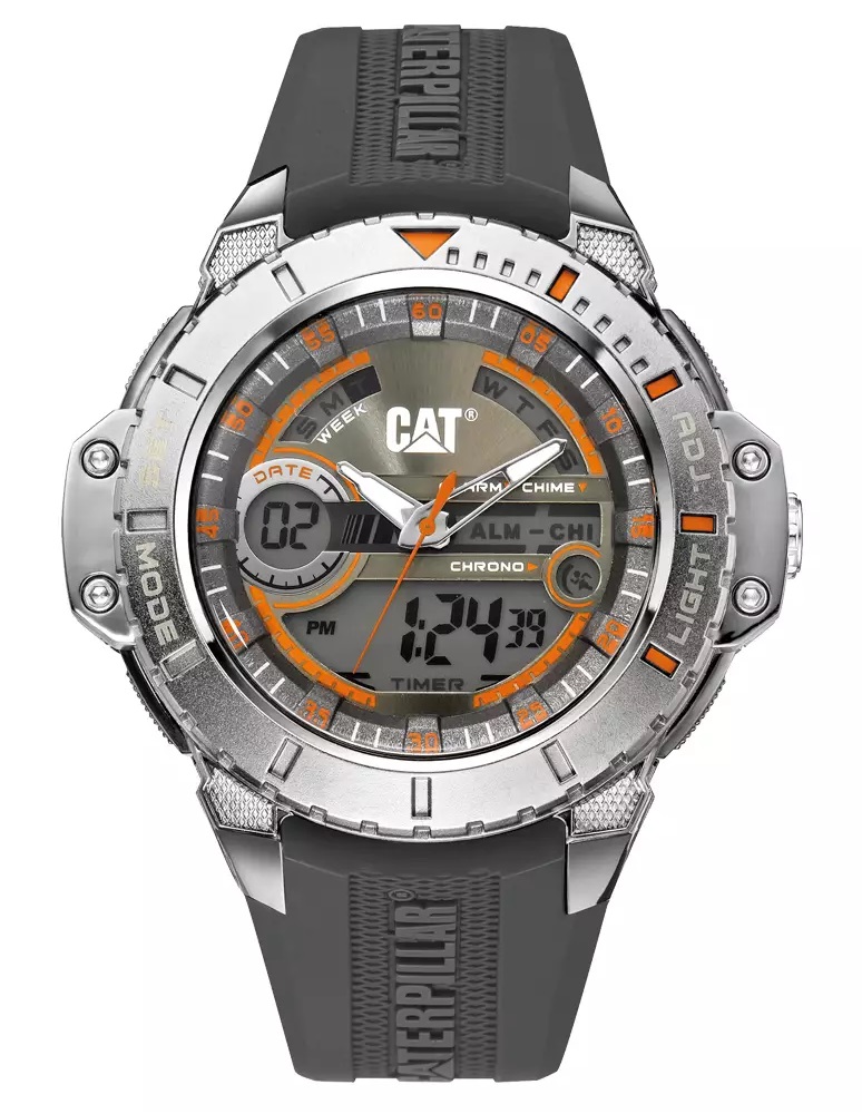 Caterpillar Men LMA.145.26.136 Silicone Blue