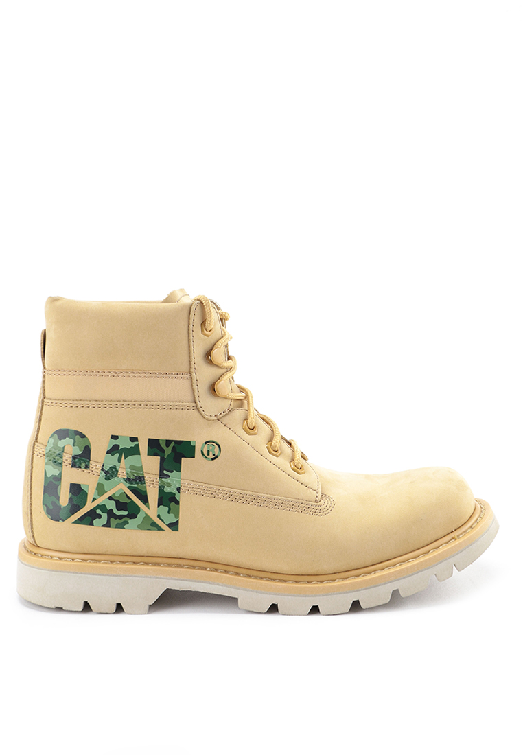 caterpillar combat boots