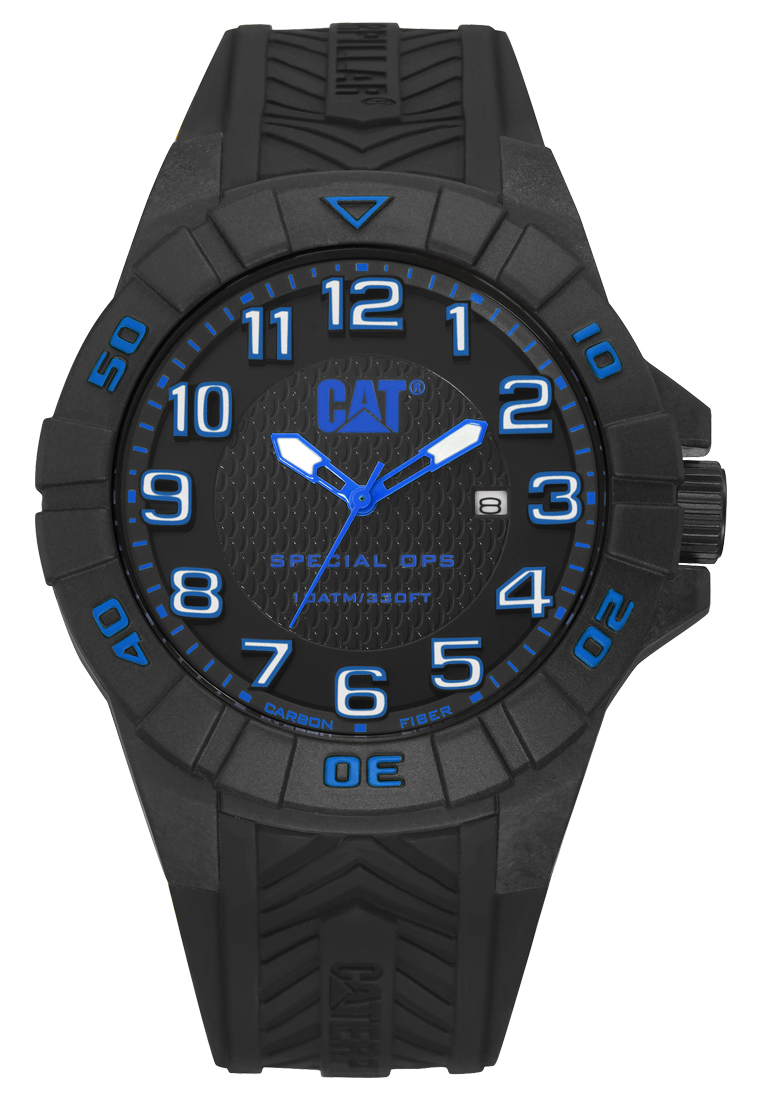 Caterpillar Men's Watches CAT K2.121.21.116 Silicone Strap