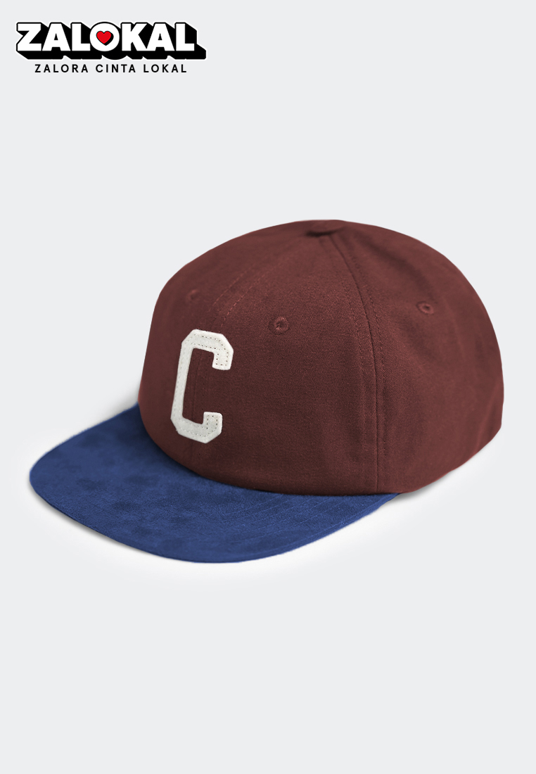 Celciusmen CELCIUS Snapback Hat L03000011C Maroon