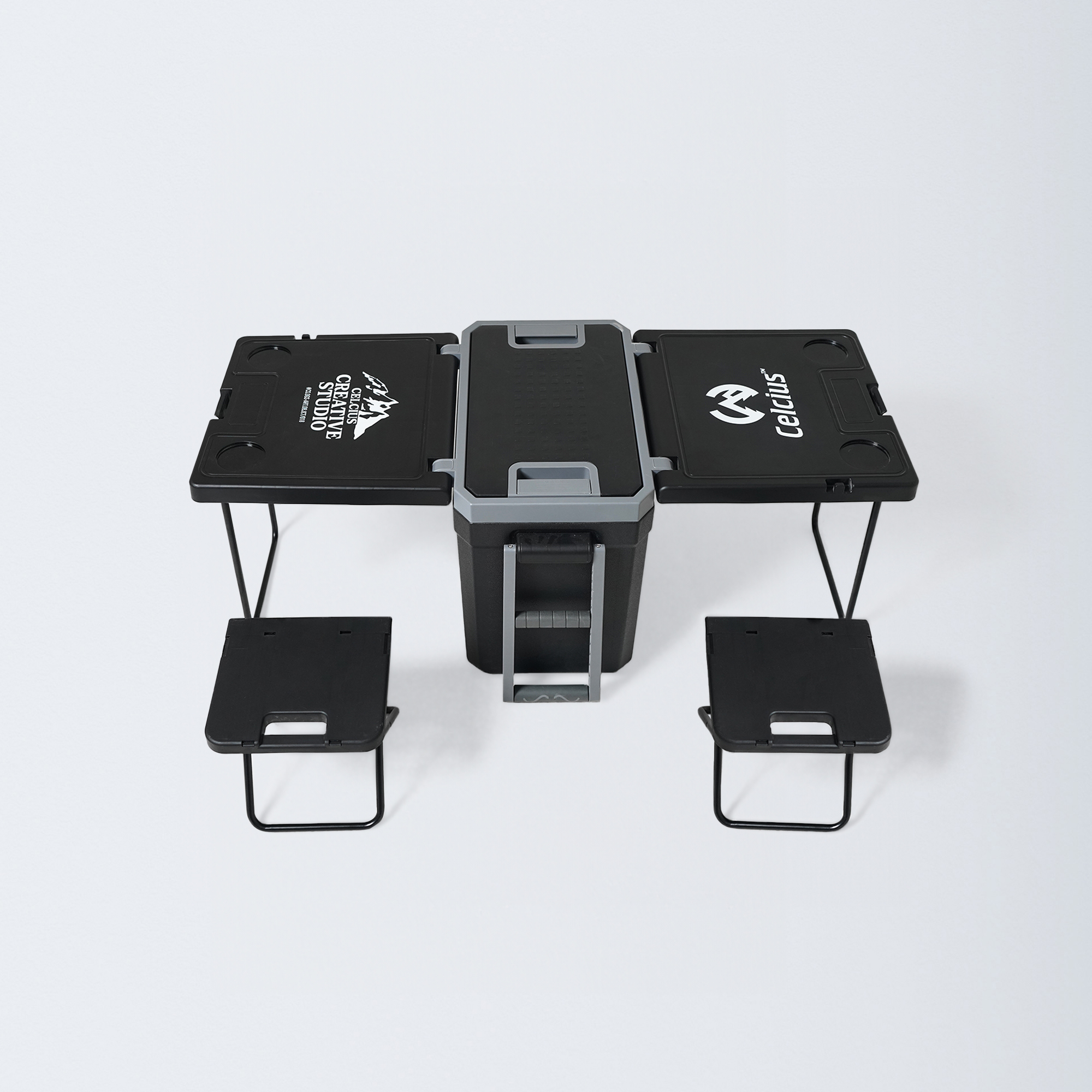 Celciusmen CELCIUS Casual Off Grid Cooler Box Portable Camp I31000338C Hitam