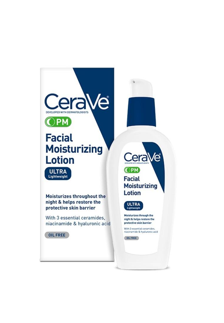 CeraVe Pm Facial Moisturizing Lotion 3 Oz