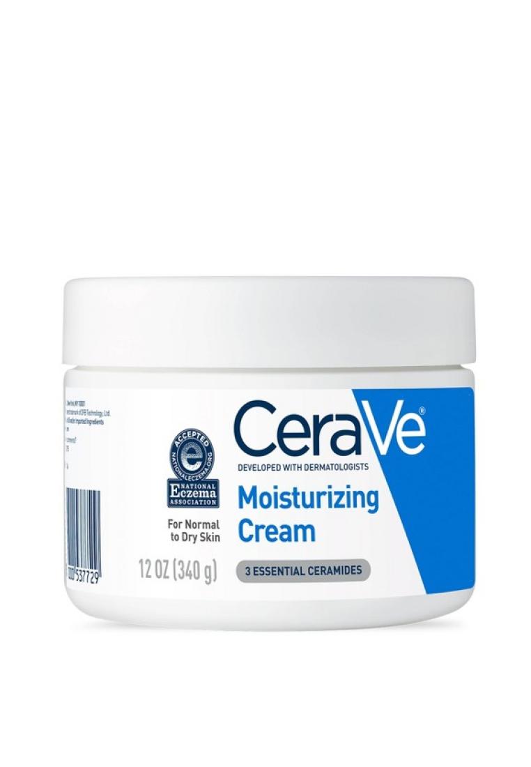 CeraVe Moisturizing Cream For Normal To Dry Skin 12 Oz