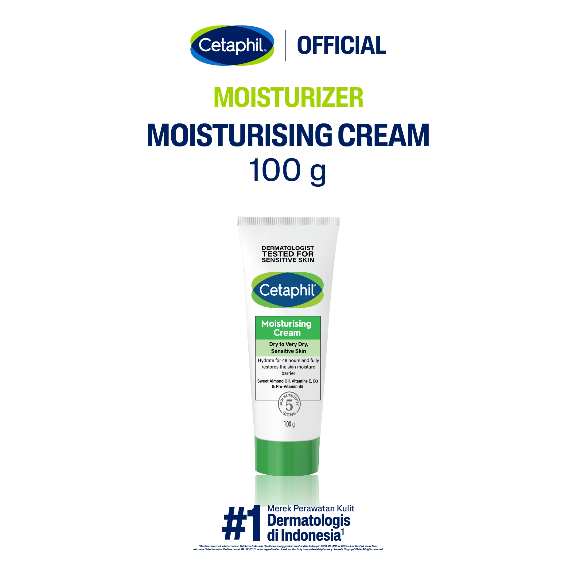 Cetaphil Moisturizing Cream - 100 g
