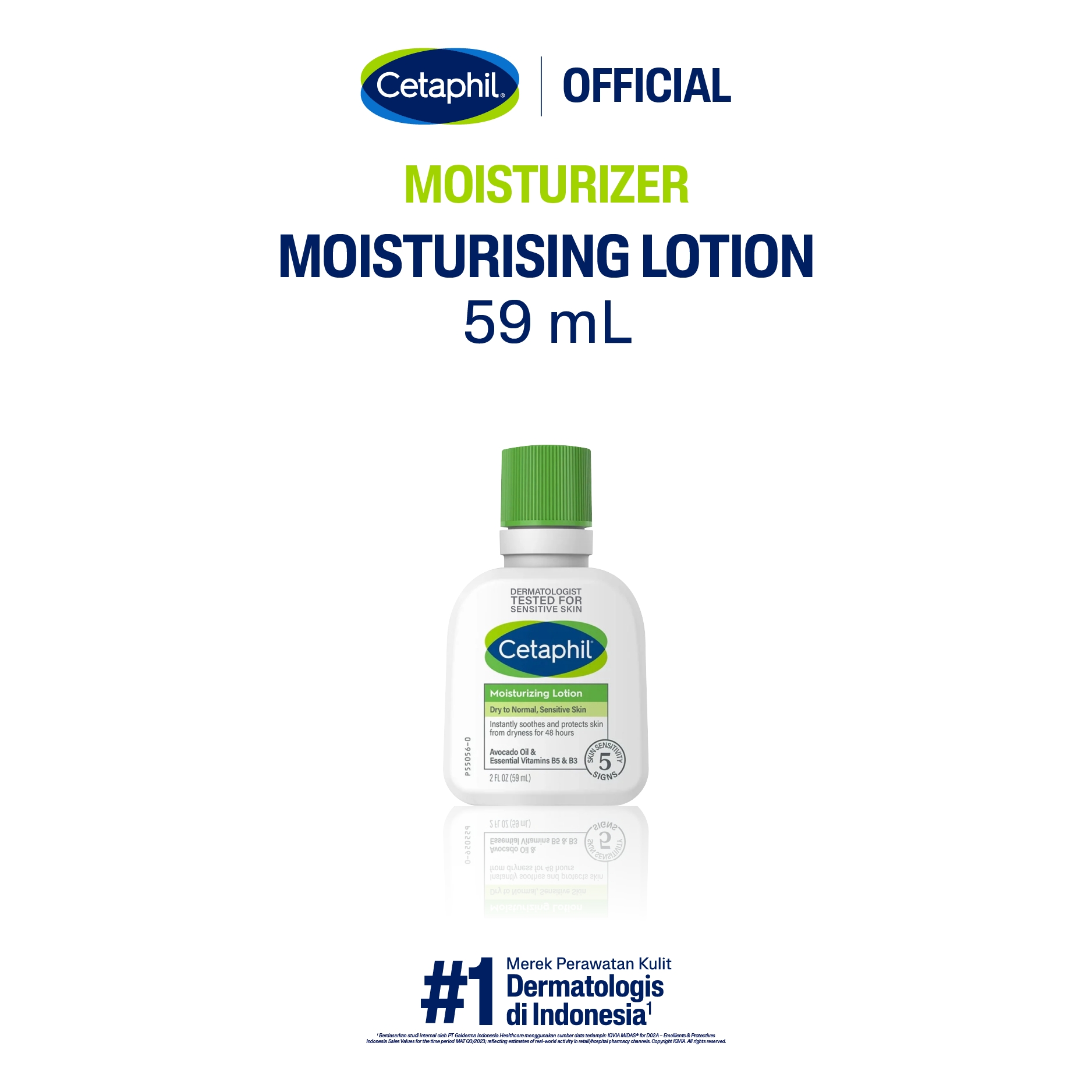 Cetaphil Moisturizing Lotion 59ml
