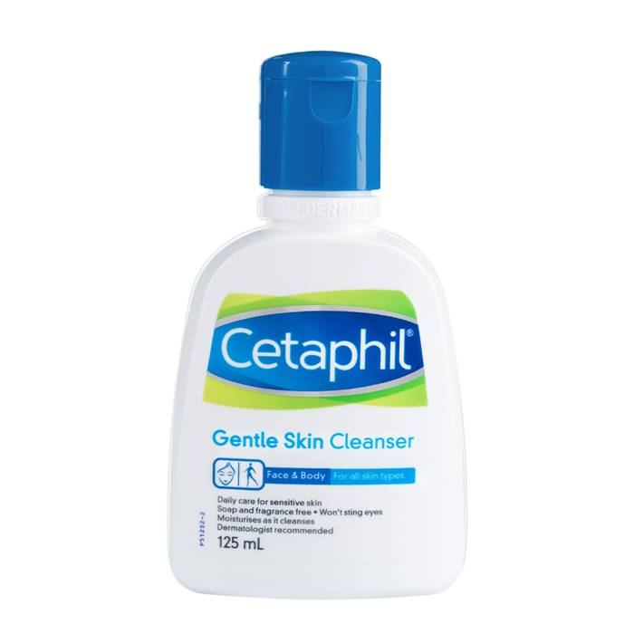 Cetaphil Gentle Skin Clean 125ml (824876)