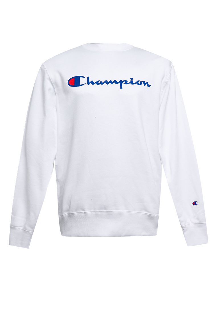 champion polo neck sweatshirt