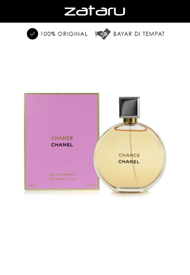 Chanel Chance Woman - 100 ML (Parfum Wanita)