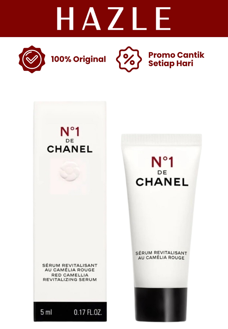 Chanel [Sample] No. 1 Red Camellia Revitalizing Serum Woman 5 ml