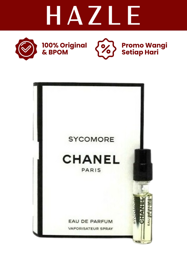 Chanel [Vial] Sycomore Unisex EDP 1.5 ml