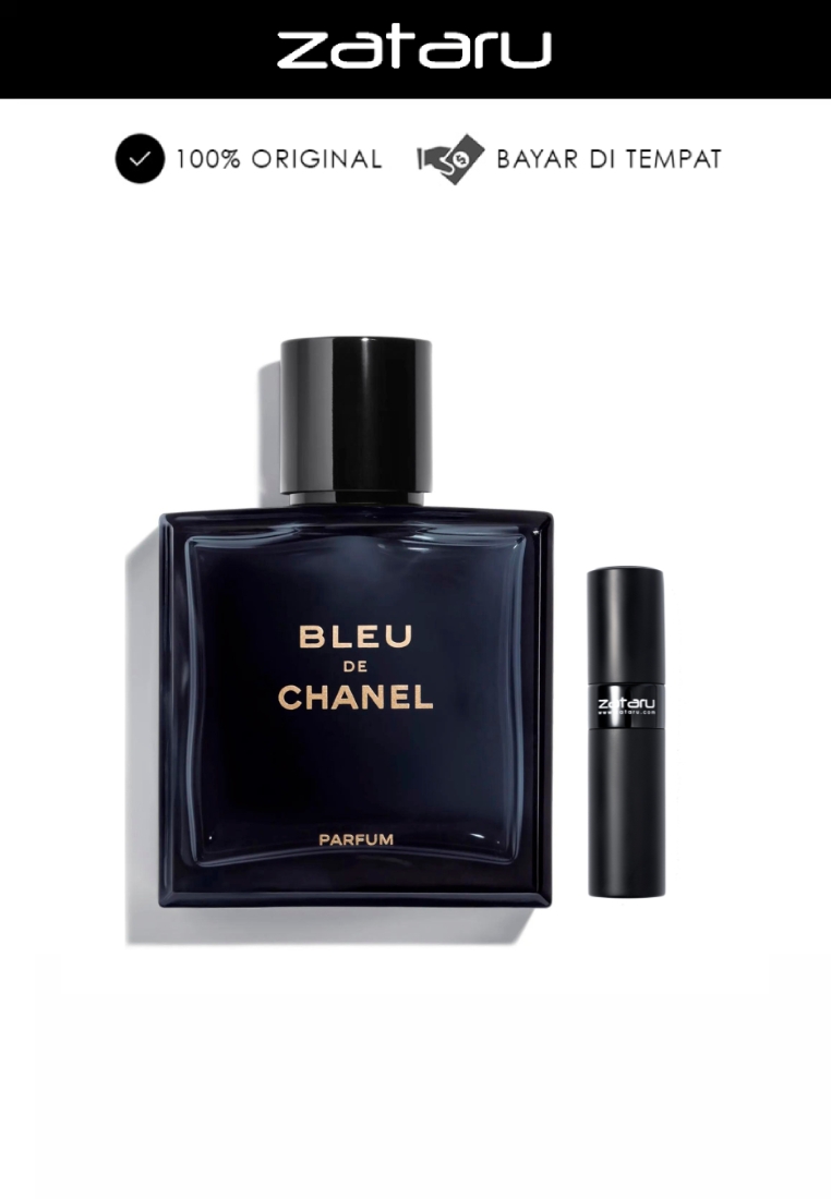 chanel parfum black