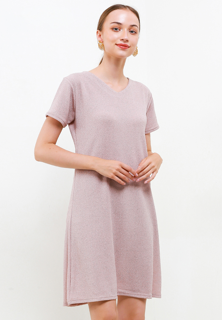 Chanira Tierra Dress-Mauve