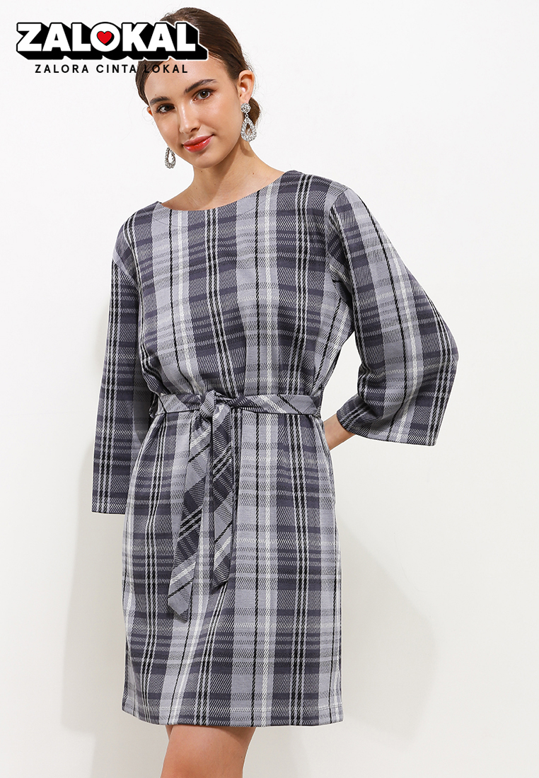 Chanira Chloe Dress-Grey
