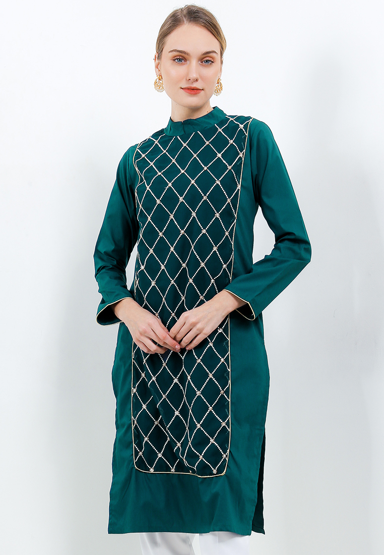 Chanira Festive Collection Chanira Festive Kira Tunic-Tosca