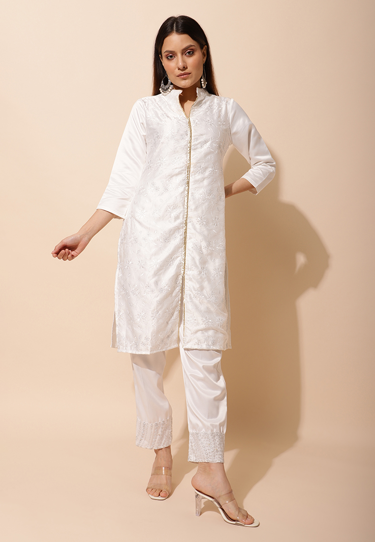 Chanira Festive Collection Chanira Festive Alisha Tunic-White