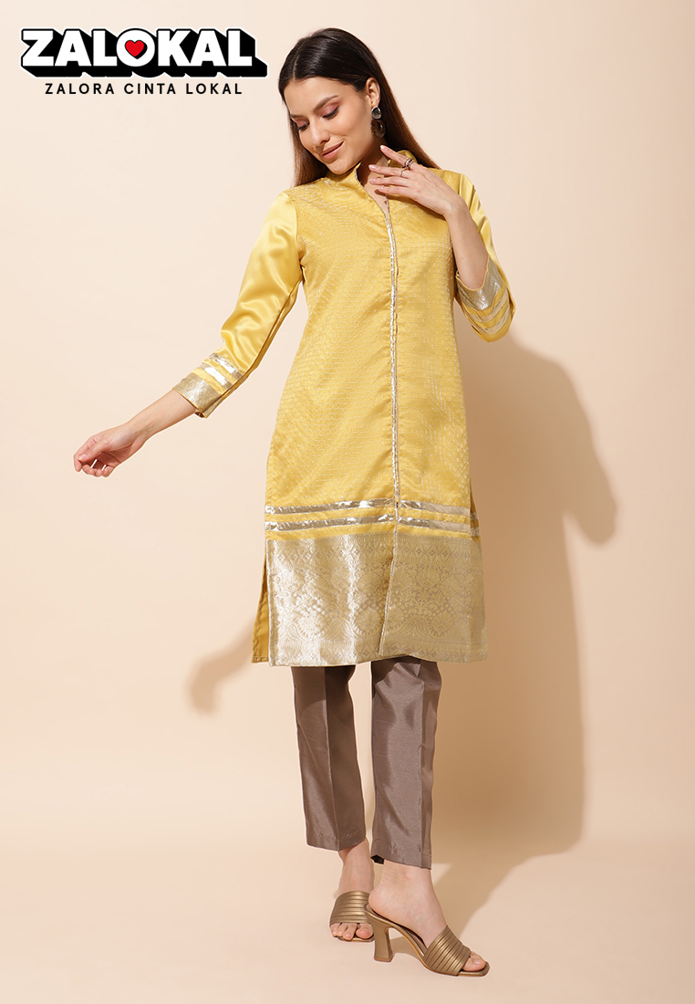 Chanira Festive Collection Chanira Festive Arisha Tunic-Gold