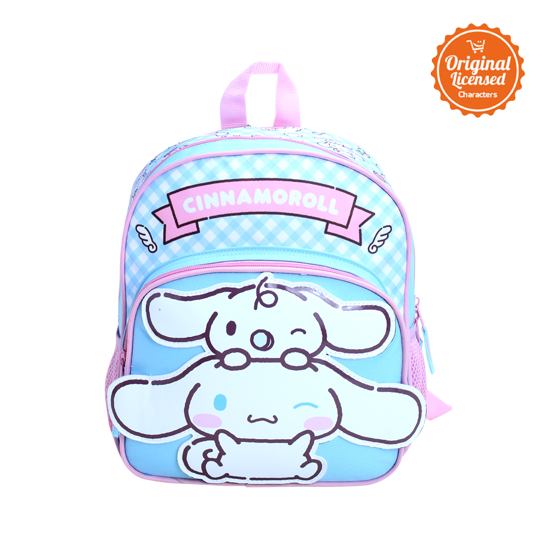 Character-Land Sanrio Tas Ransel Anak Cinnamoroll Blue 30x28 cm