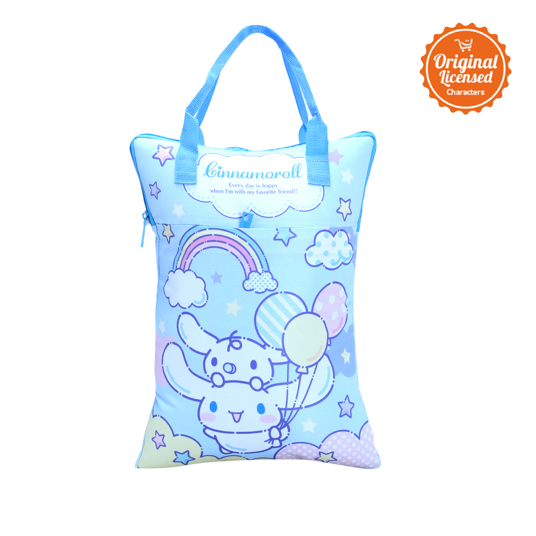 Character-Land Sanrio Tas Laptop Cinnamoroll Blue 40x28 cm