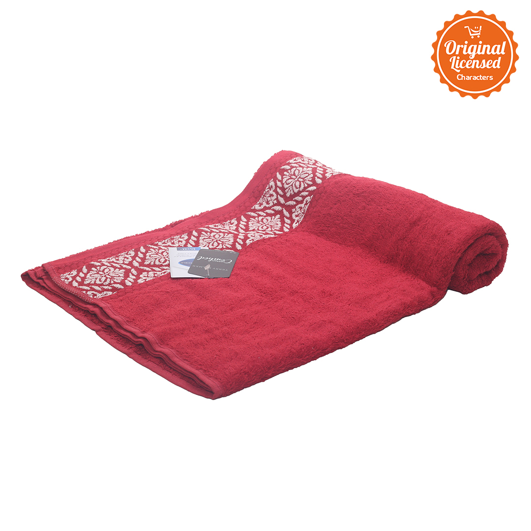 Character-Land Terry Palmer Handuk Mandi 70X135 cm RED