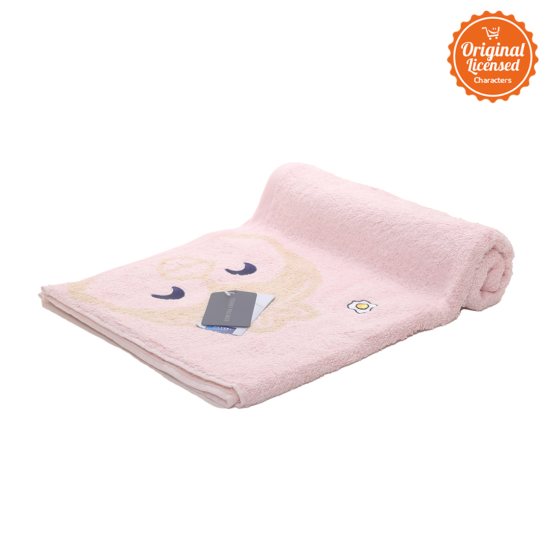 Character-Land Terry Palmer Handuk Anak Cute Animals 60x120cm PINK