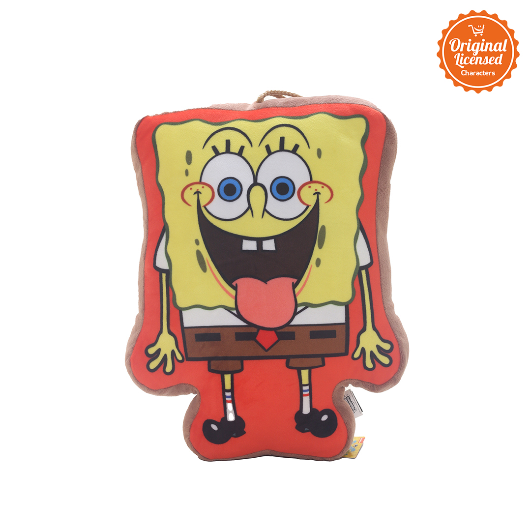 Character-Land Spongebob Bantal Body Spongebob M Yl 3 Merah 35x25 cm