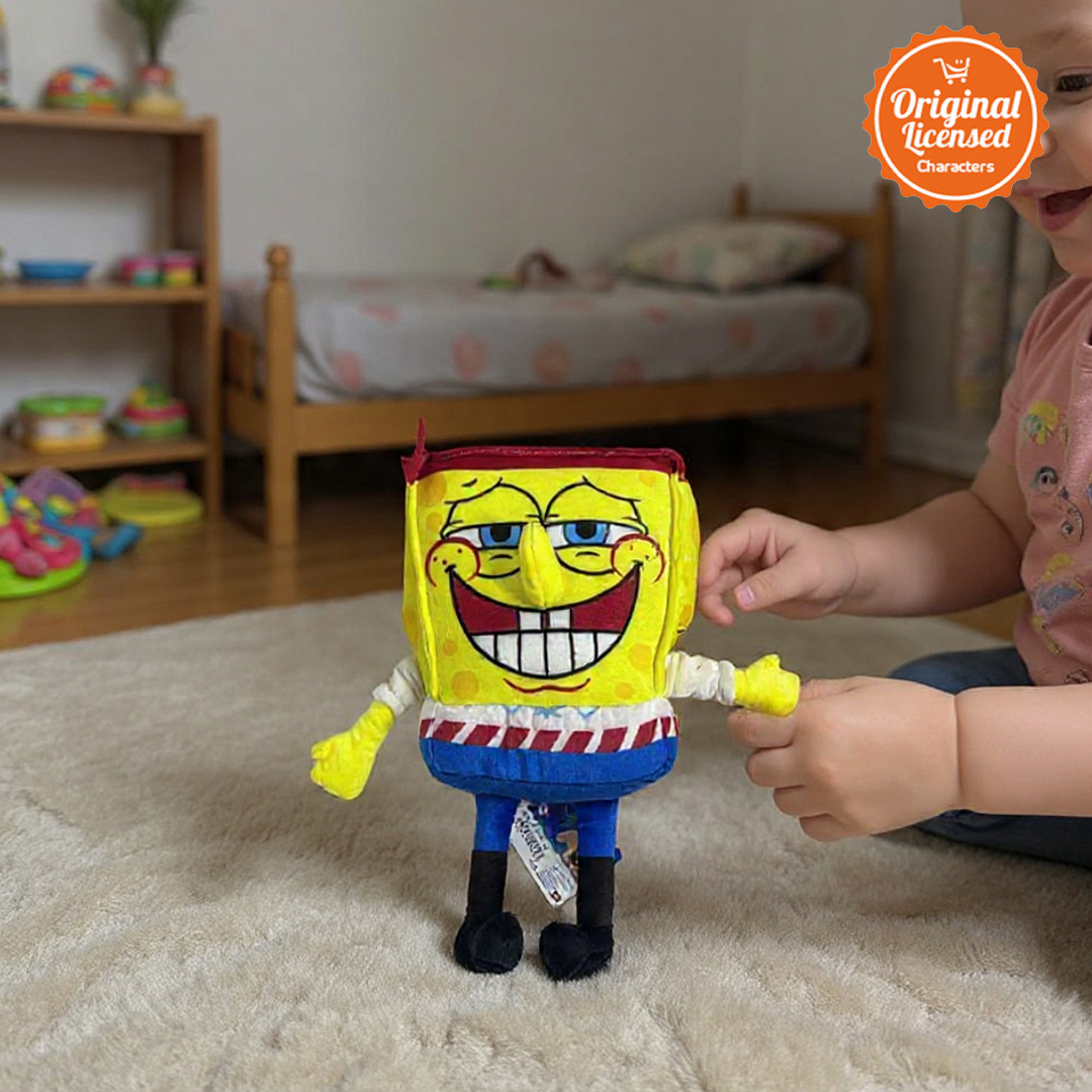 Character-Land Boneka SpongeBob SquarePants & Friends Pirate Edition 30cm Spongebob Pirate 1