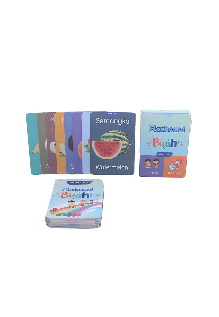 Character-Land My Flash Cards - Seri Buah