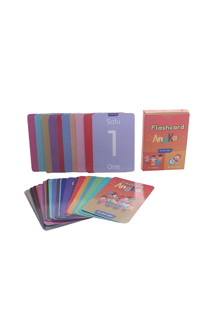 Character-Land My Flash Cards - Seri Angka