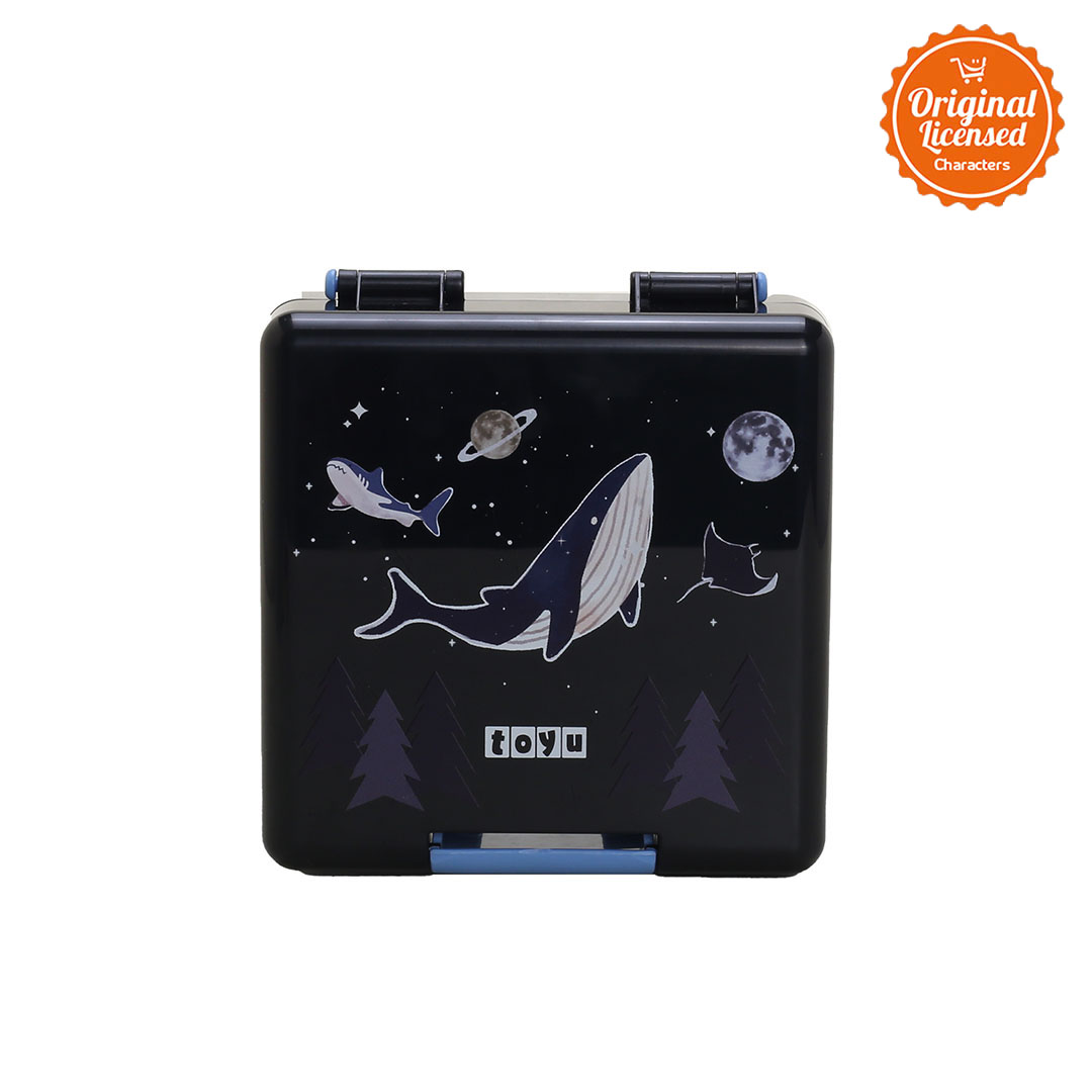 Character-Land TOYU Lunch Box Small Galaxy Tide 15x15x6 cm