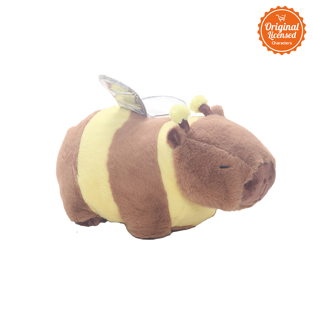 Character-Land Boneka Std Kapibara Lebah Brown 30 cm