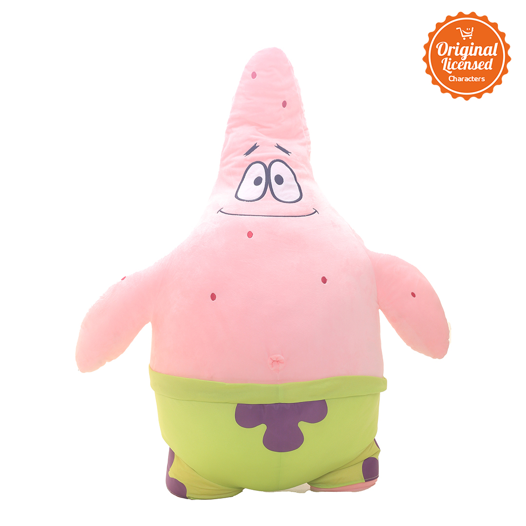 Character-Land Spongebob Boneka Patrick Super Giant 90 x 60 cm (SUPER BESAR)