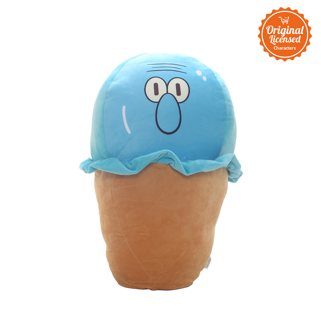 Character-Land Spongebob Bantal Boneka Ice Cream 1V Squidward Xl 50x25 cm