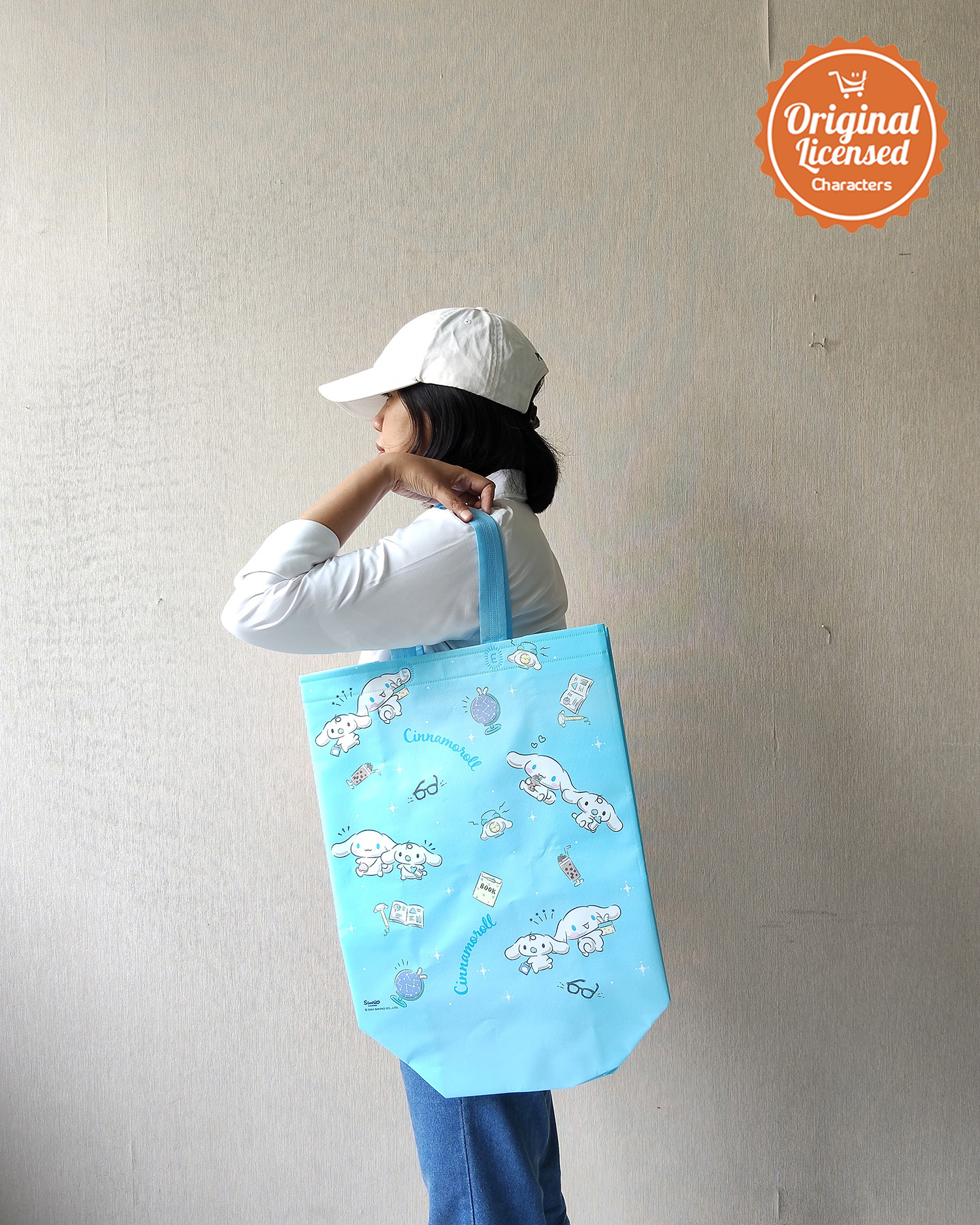 Character-Land Goodie Bag HBPA Cinnamorol 35x40 cm