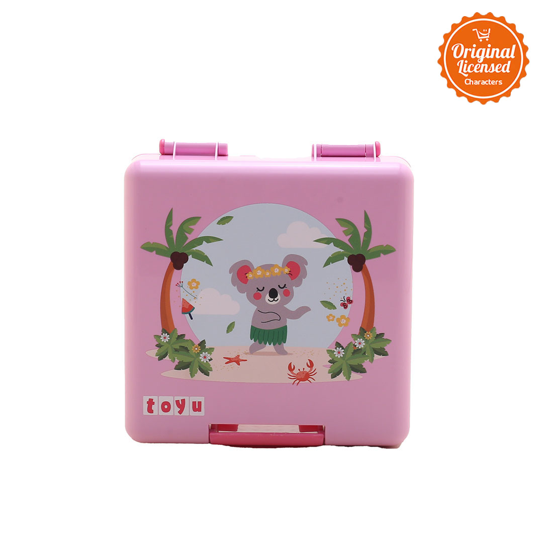 Character-Land TOYU Lunch Box Small Koala Groove 15x15x6 cm