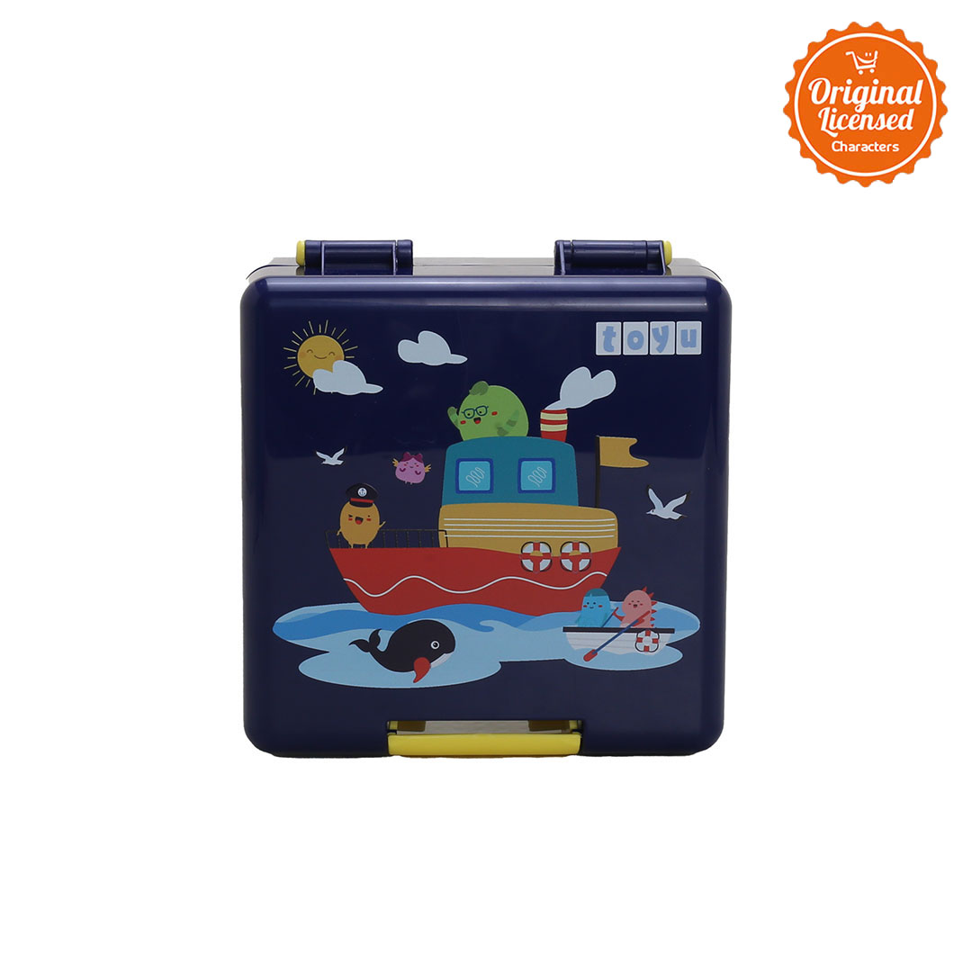 Character-Land TOYU Lunch Box Small Little Voyager 15x15x6 cm